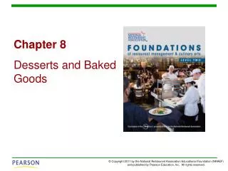Chapter 8 Desserts and Baked Goods