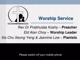 worship service
