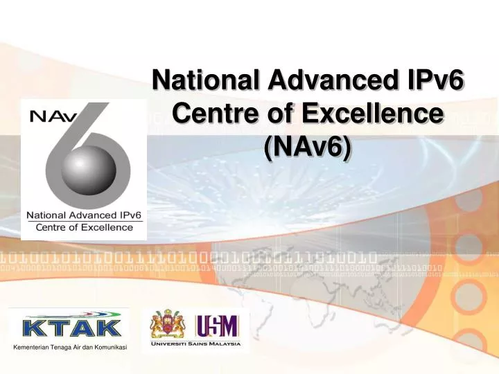 national advanced ipv6 centre of excellence nav6