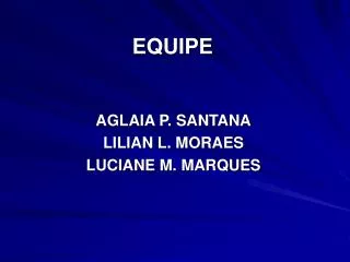 equipe
