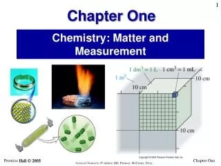Chemistry: Matter and Measurement