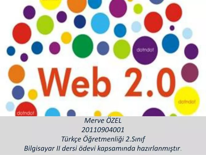 merve zel 20110904001 t rk e retmenli i 2 s n f bilgisayar ii dersi devi kapsam nda haz rlanm t r