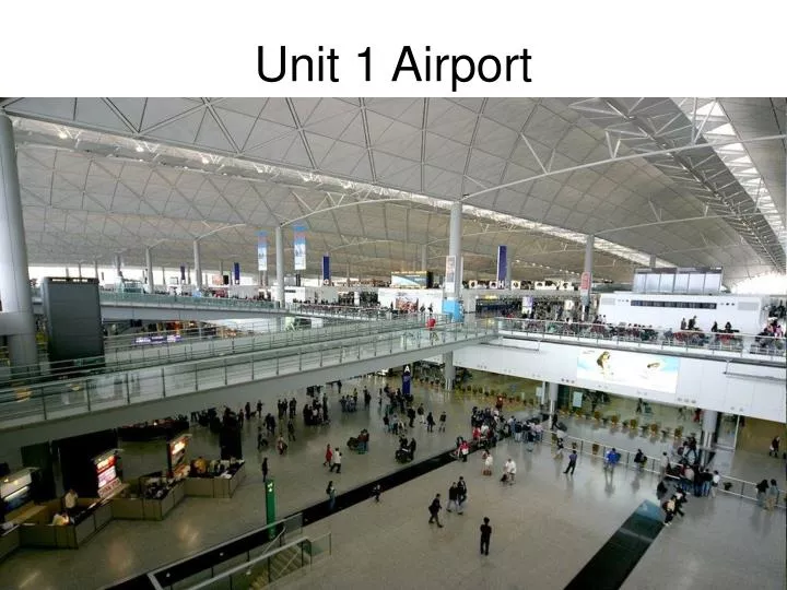 unit 1 airport