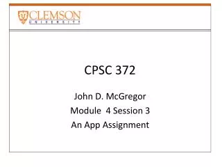 CPSC 372