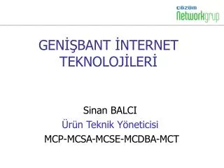 gen bant nternet teknoloj ler