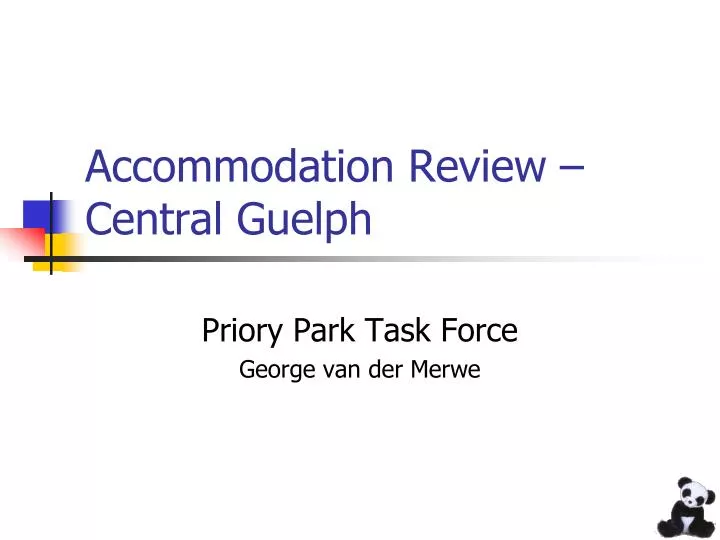 accommodation review central guelph