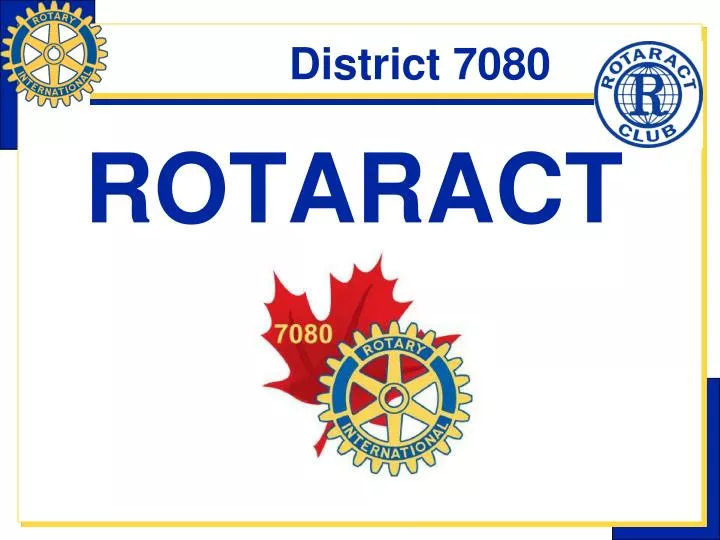 district 7080