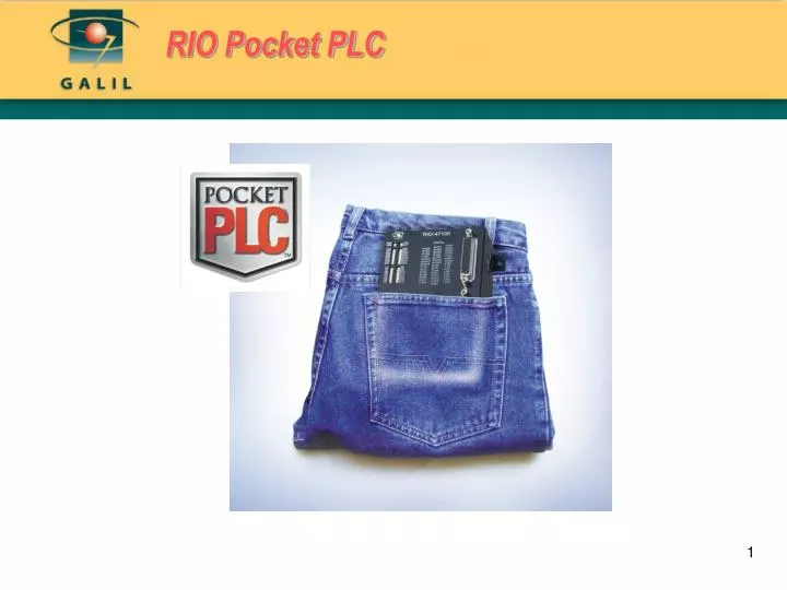 rio pocket plc