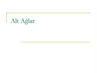 alt a lar