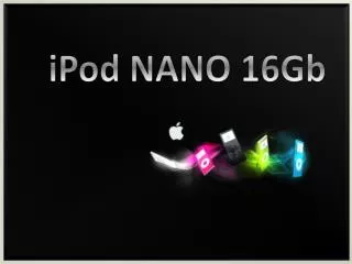 ipod nano 16gb