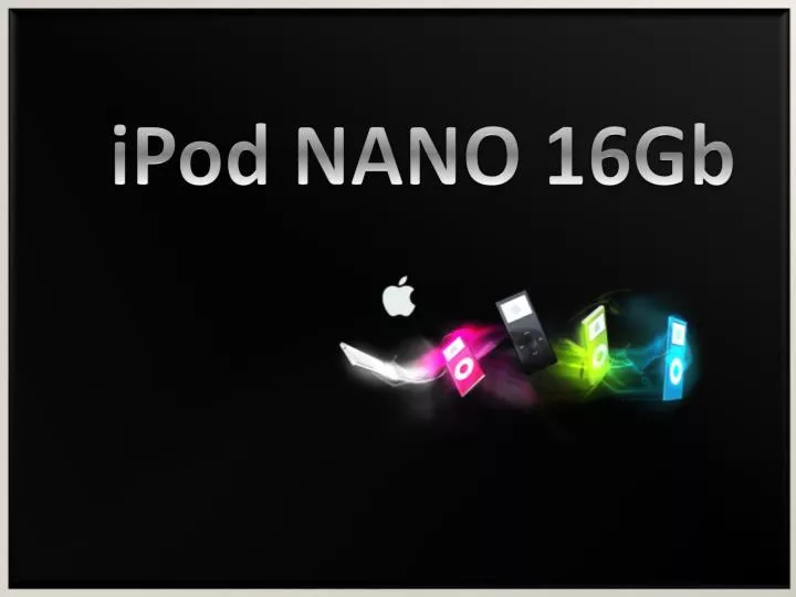 ipod nano 16gb