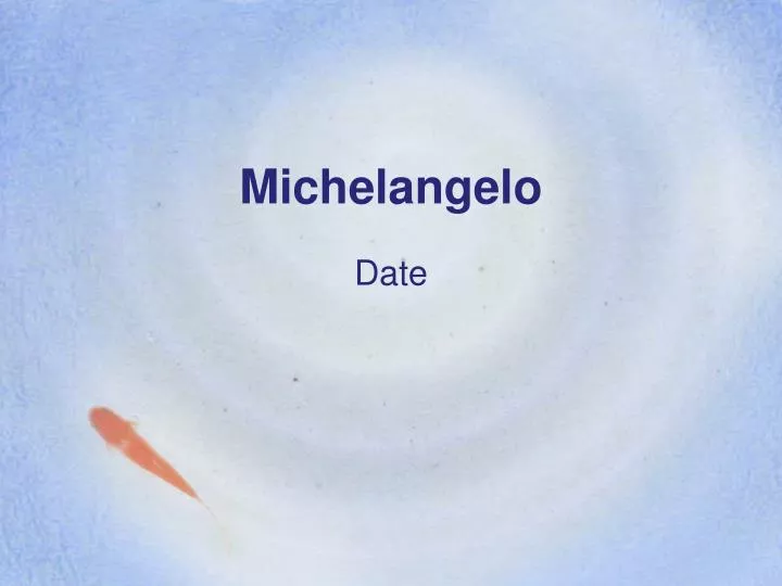 michelangelo