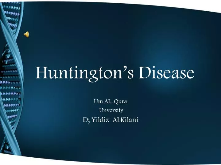 huntington s disease