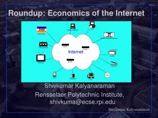Roundup: Economics of the Internet