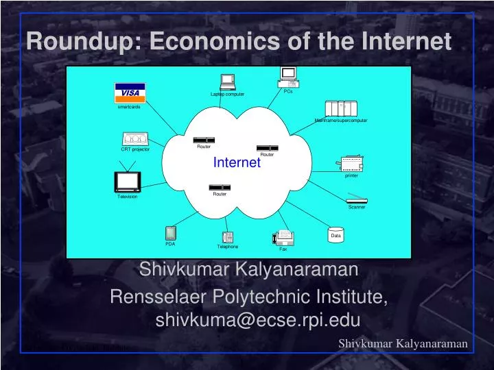 roundup economics of the internet
