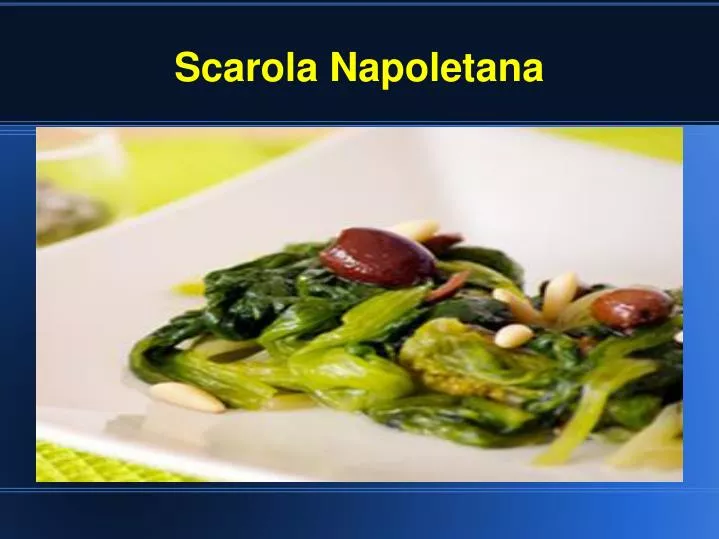 scarola napoletana