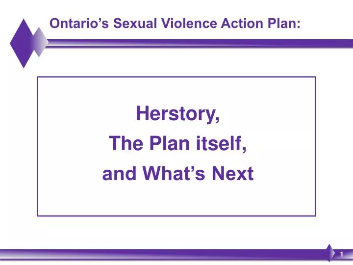 ontario s sexual violence action plan