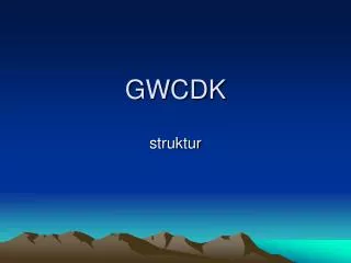 gwcdk
