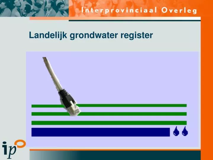 landelijk grondwater register