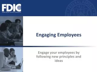 Engaging Employees