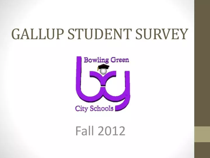 gallup student survey