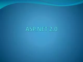 asp net 2 0