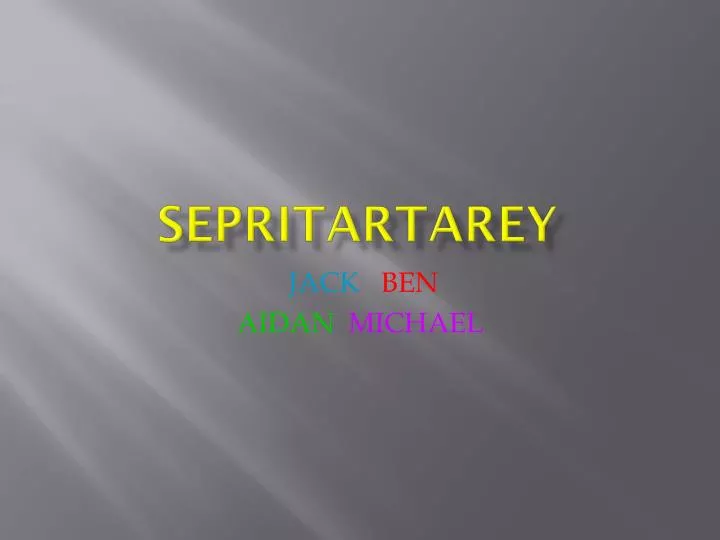 sepritartarey