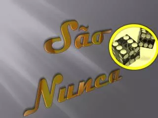 s o nunca