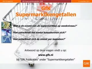 gfk supermarktkengetallen
