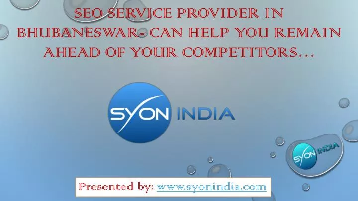 seo service provider in bhubaneswar can help you remain ahead of your competitors