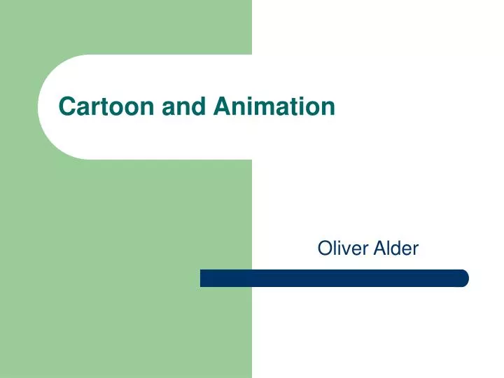 cartoon and animation