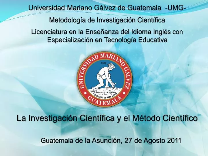 universidad mariano g lvez de guatemala umg