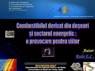 autor rada e c