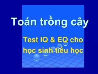 to n tr ng c y