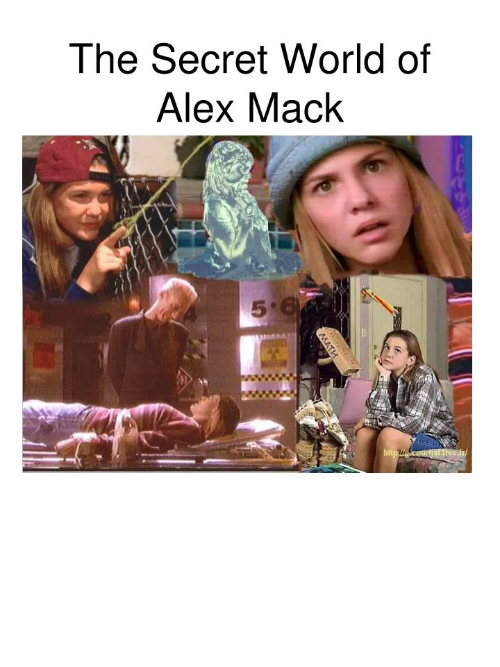the secret world of alex mack