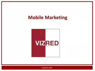 Mobile Marketing