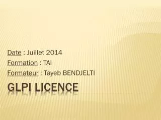 date juillet 2014 formation tai formateur tayeb bendjelti