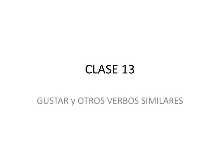clase 13
