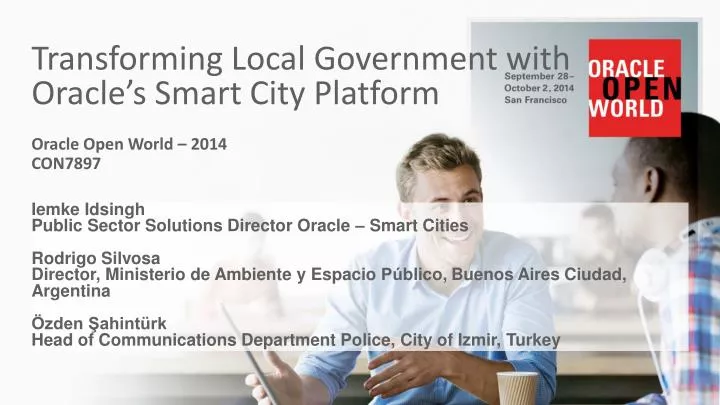transforming local government with oracle s smart city platform