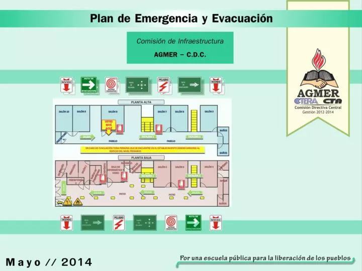 plan de emergencia y evacuaci n