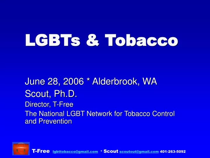 lgbts tobacco