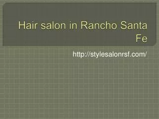 updos styles Rancho Santa Fe