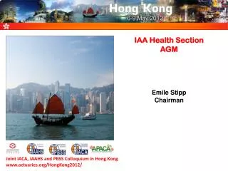 IAA Health Section AGM