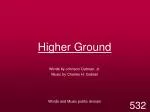 Higher Ground - slide 1
