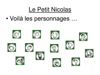 le petit nicolas