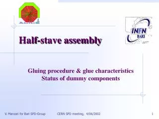 Half-stave assembly