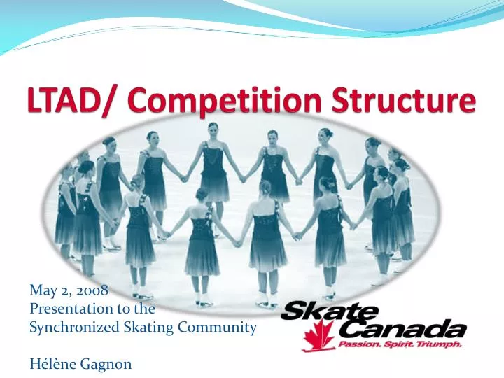 ltad competition structure