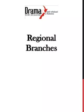 Regional Branches