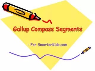 Gallup Compass Segments