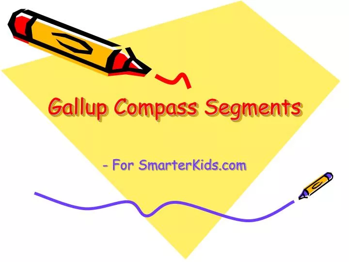 gallup compass segments